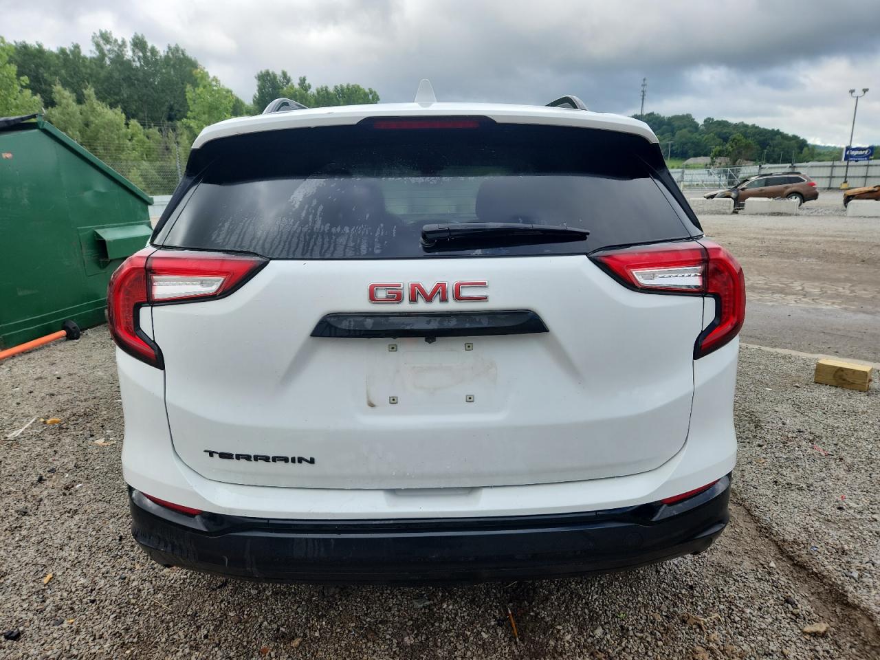 2023 GMC Terrain Sle VIN: 3GKALMEG3PL127142 Lot: 62587725