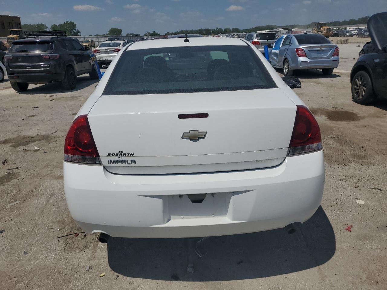 2013 Chevrolet Impala Ls VIN: 2G1WF5E37D1256499 Lot: 64046055