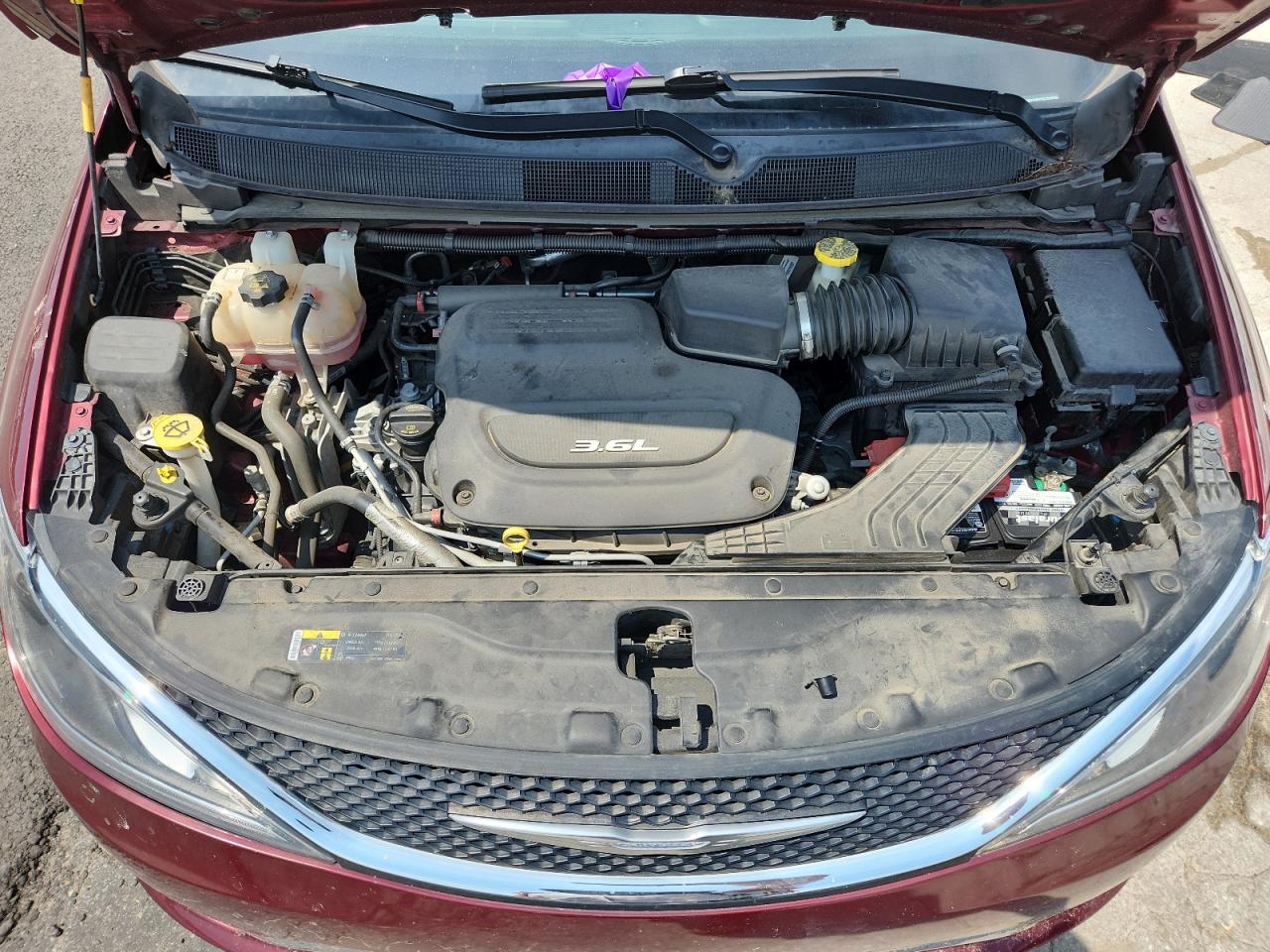 2017 Chrysler Pacifica Touring L VIN: 2C4RC1BG1HR777318 Lot: 66601565