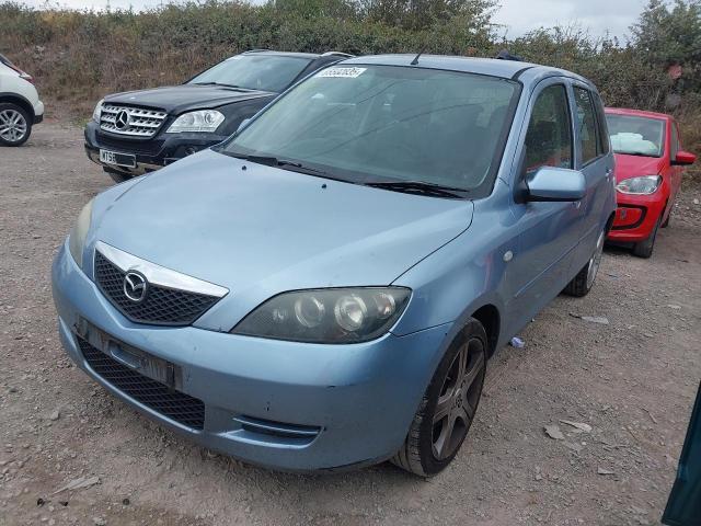 2007 MAZDA 2 CAPELLA for sale at Copart BRISTOL