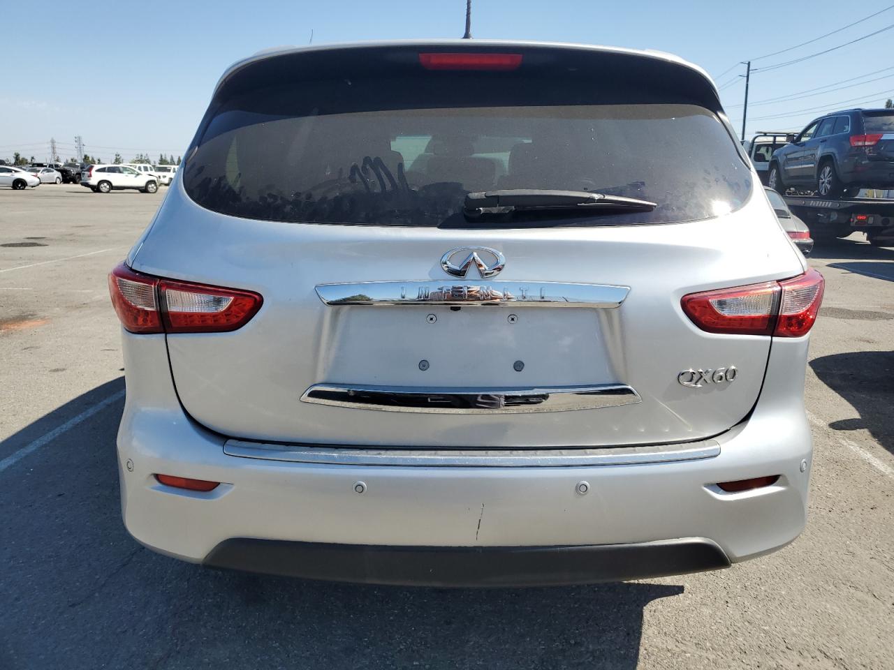 2014 Infiniti Qx60 Hybrid VIN: 5N1CL0MM6EC547986 Lot: 63269245