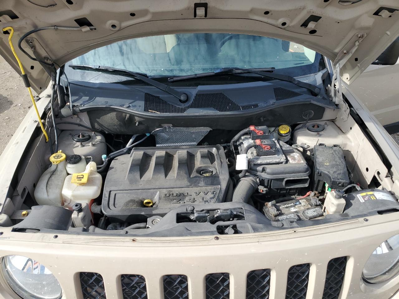 2017 Jeep Patriot Sport VIN: 1C4NJPBB0HD158563 Lot: 63634525