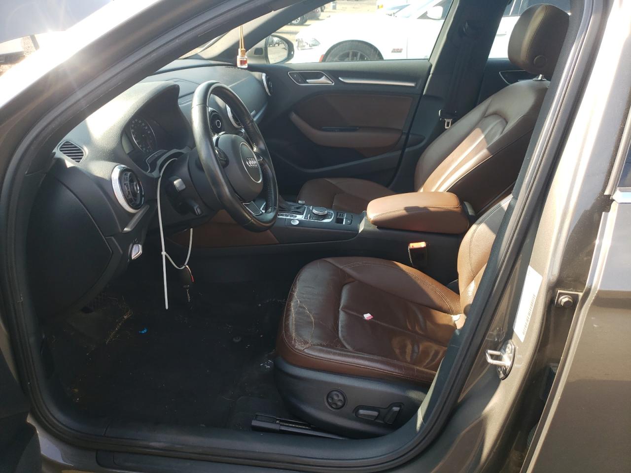 2015 Audi A3 Premium Plus VIN: WAUEFGFFXF1116380 Lot: 63650445