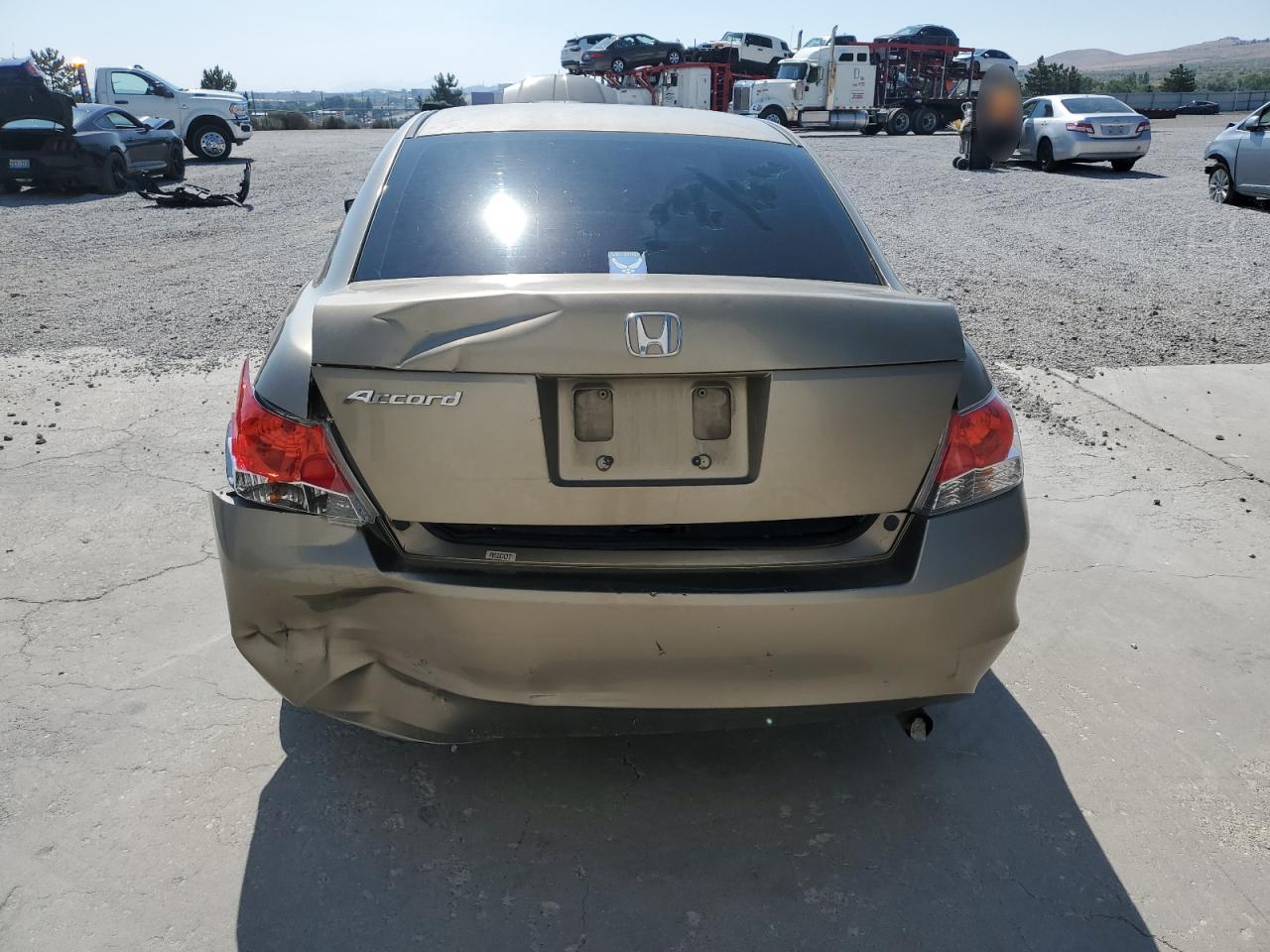 2010 Honda Accord Lx VIN: 1HGCP2F39AA153513 Lot: 64329585