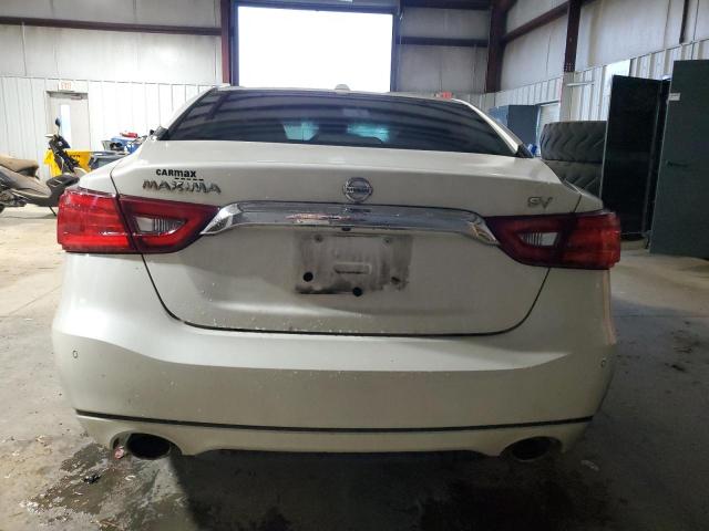  NISSAN MAXIMA 2017 White