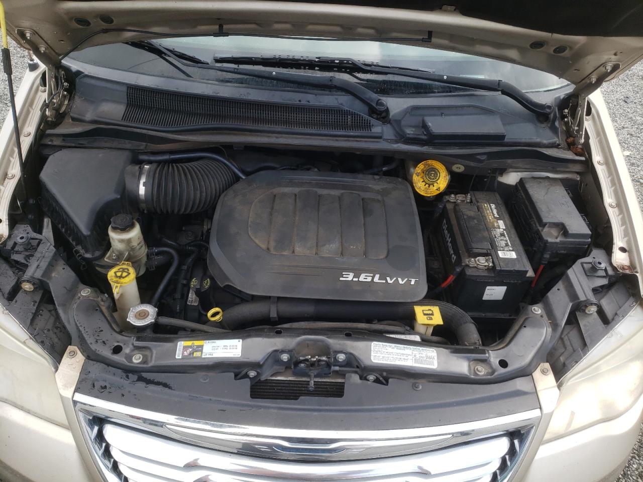 2014 Chrysler Town & Country Touring VIN: 2C4RC1BG4ER156649 Lot: 65053975