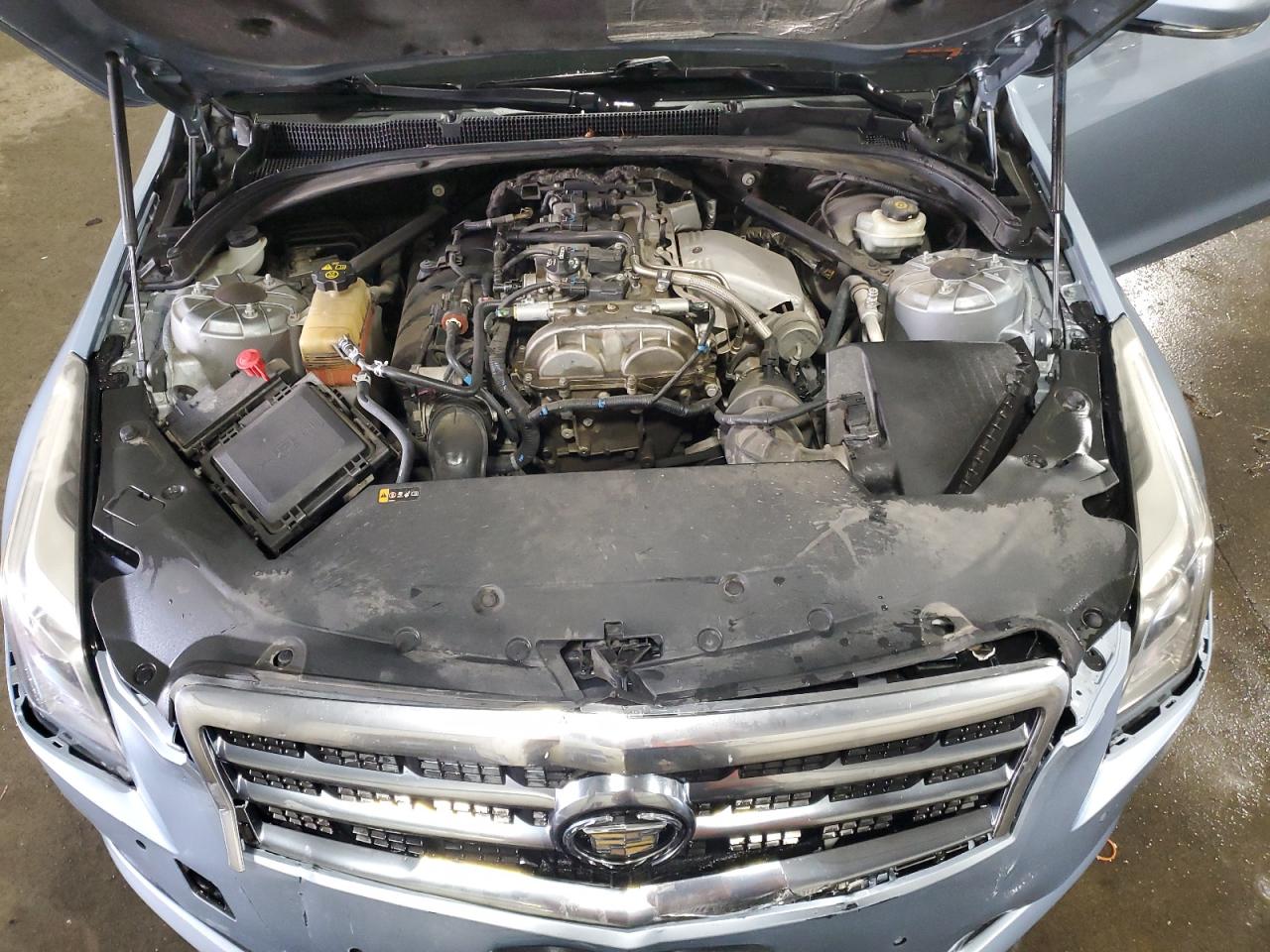 2013 Cadillac Ats Luxury VIN: 1G6AH5RX4D0159235 Lot: 63789435