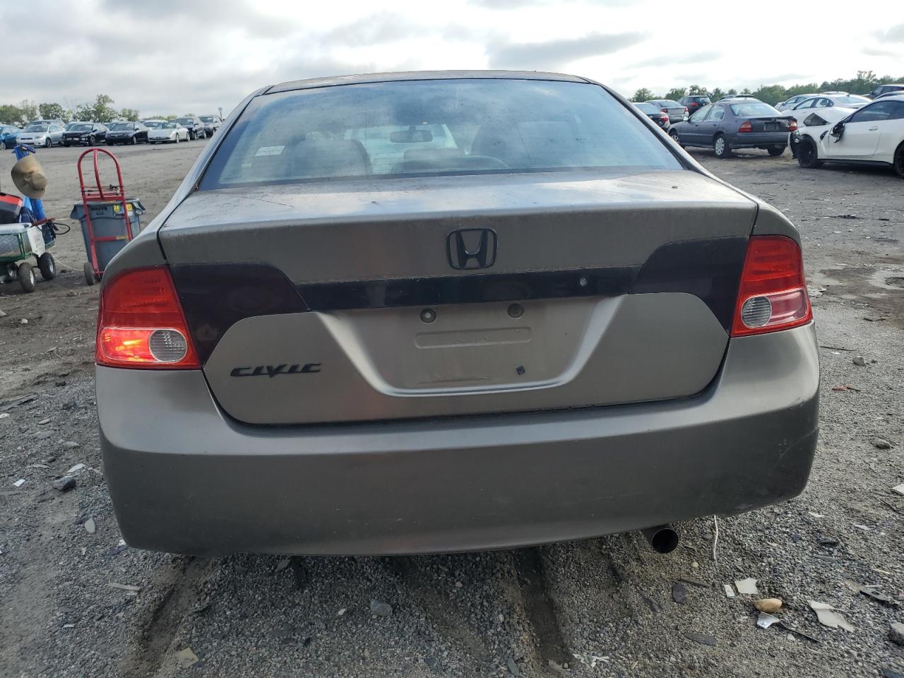 2007 Honda Civic Lx VIN: 1HGFA16587L047416 Lot: 65215995