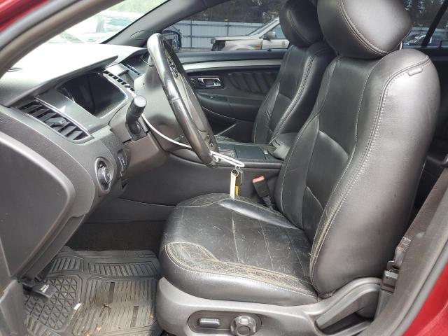  FORD TAURUS 2013 Red