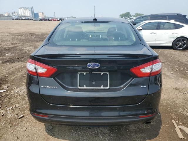  FORD FUSION 2016 Черный