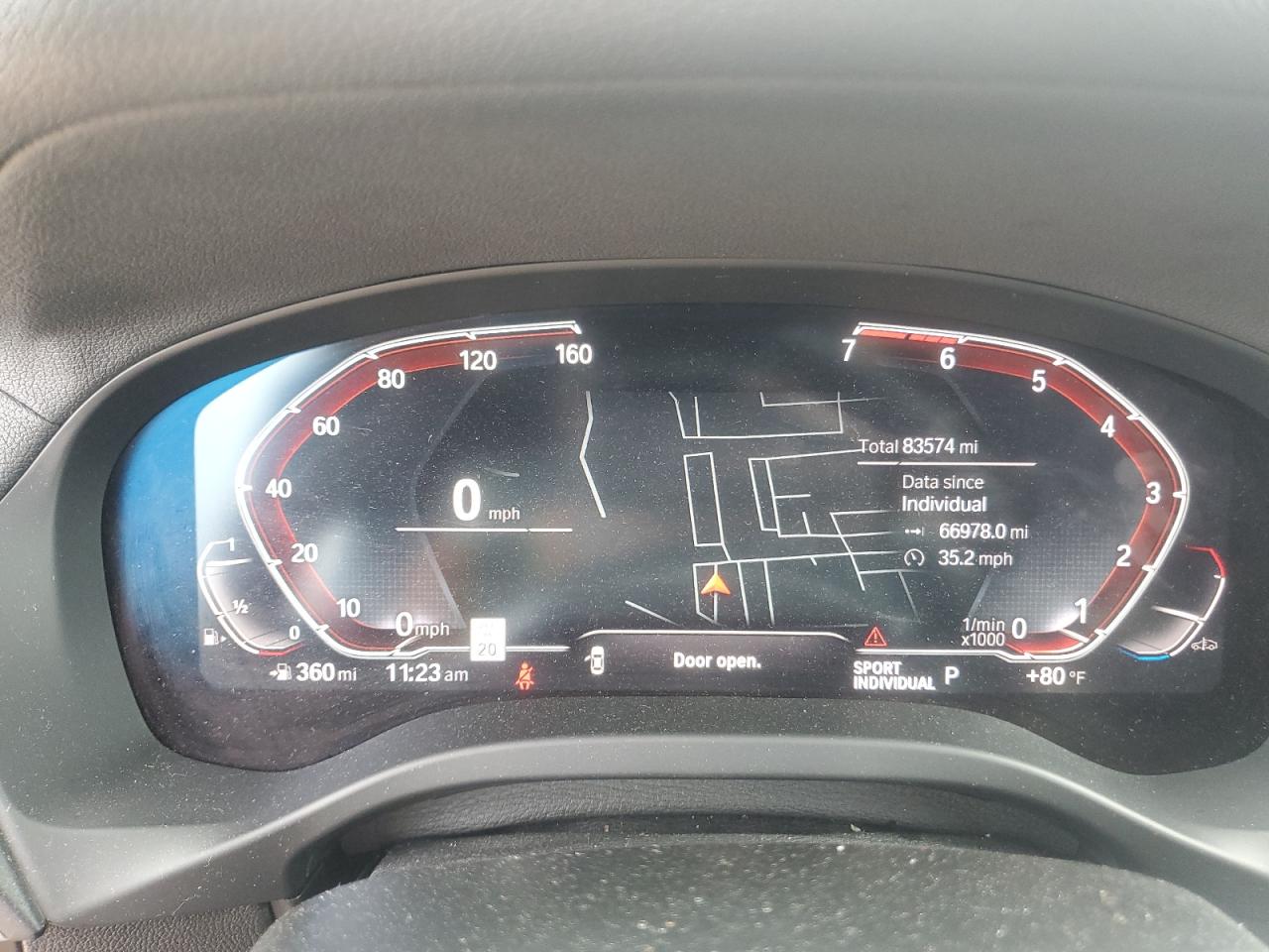2020 BMW X3 xDrive30I VIN: 5UXTY5C05L9D07972 Lot: 62825055