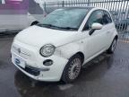 2010 FIAT 500 LOUNGE for sale at Copart CHESTER