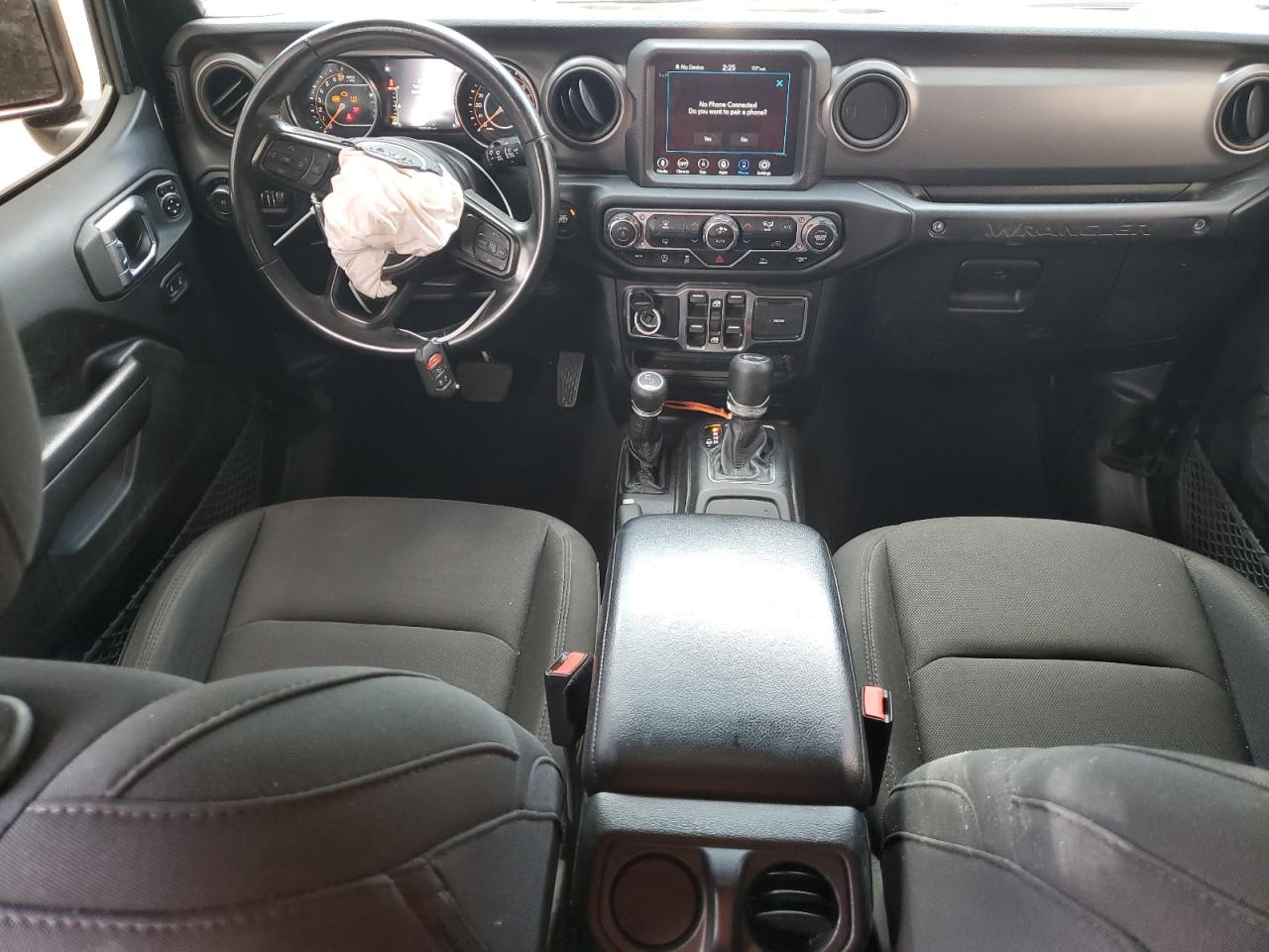 2021 Jeep Wrangler Unlimited Sport VIN: 1C4HJXDG2MW816002 Lot: 65022715