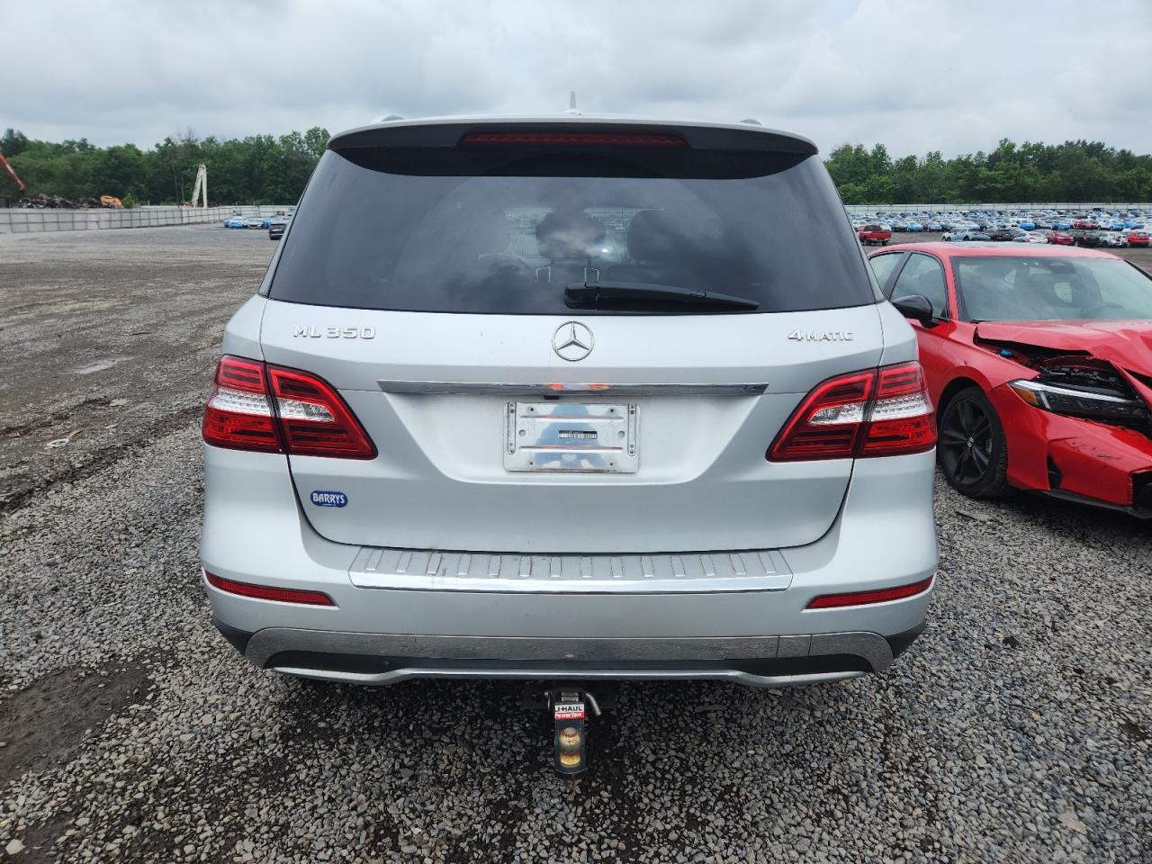 2015 Mercedes-Benz Ml 350 4Matic VIN: 4JGDA5HB8FA460815 Lot: 63370225