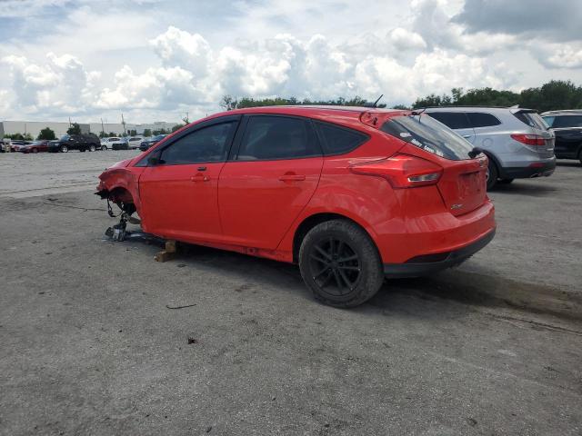  FORD FOCUS 2016 Red