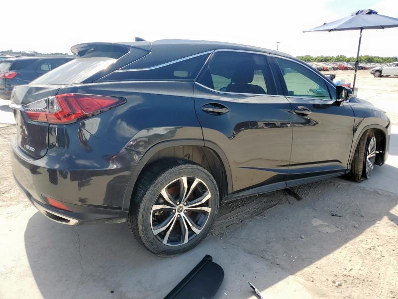  LEXUS RX350 2022 Черный