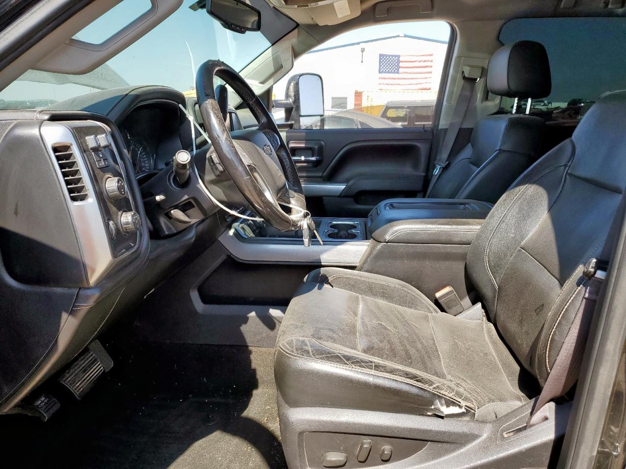 2015 Chevrolet Silverado K2500 Heavy Duty Ltz VIN: 1GC1KWE8XFF172977 Lot: 62152095