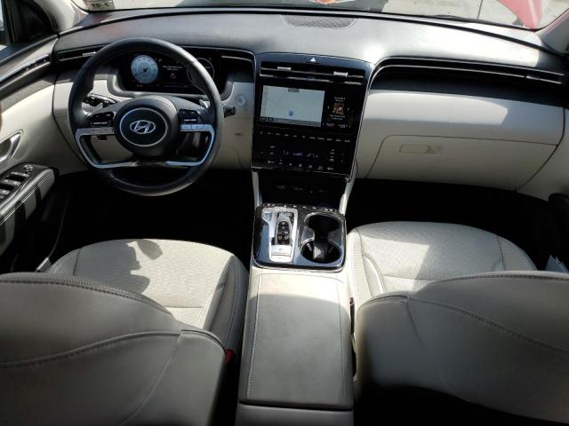  HYUNDAI TUCSON 2022 Красный