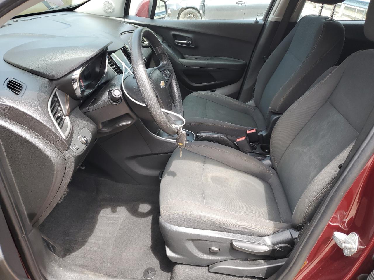 2017 Chevrolet Trax Ls VIN: 3GNCJNSB7HL155513 Lot: 65195795