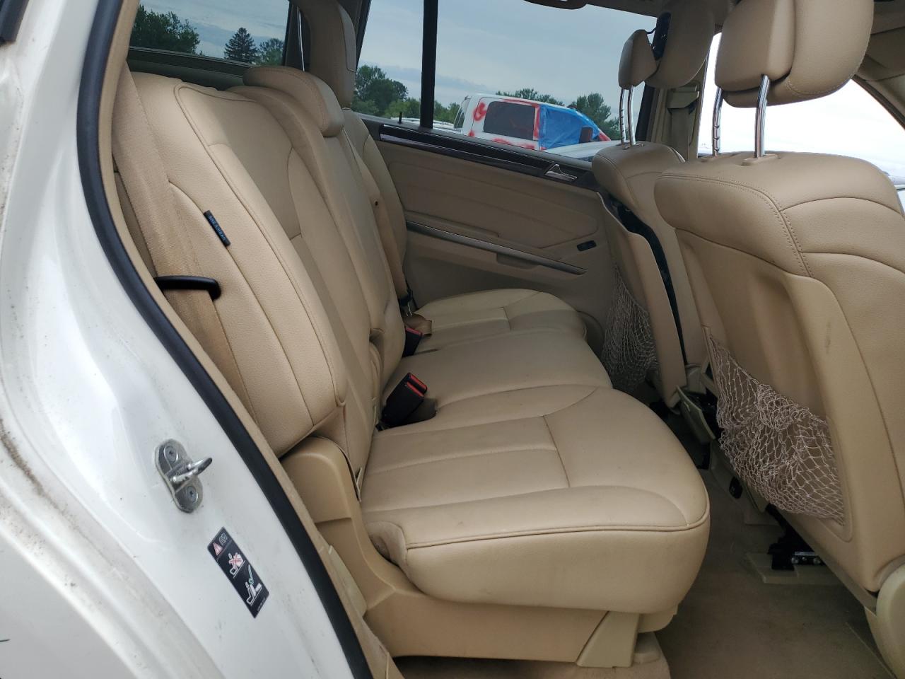 2012 Mercedes-Benz Gl 450 4Matic VIN: 4JGBF7BE2CA782305 Lot: 64272995
