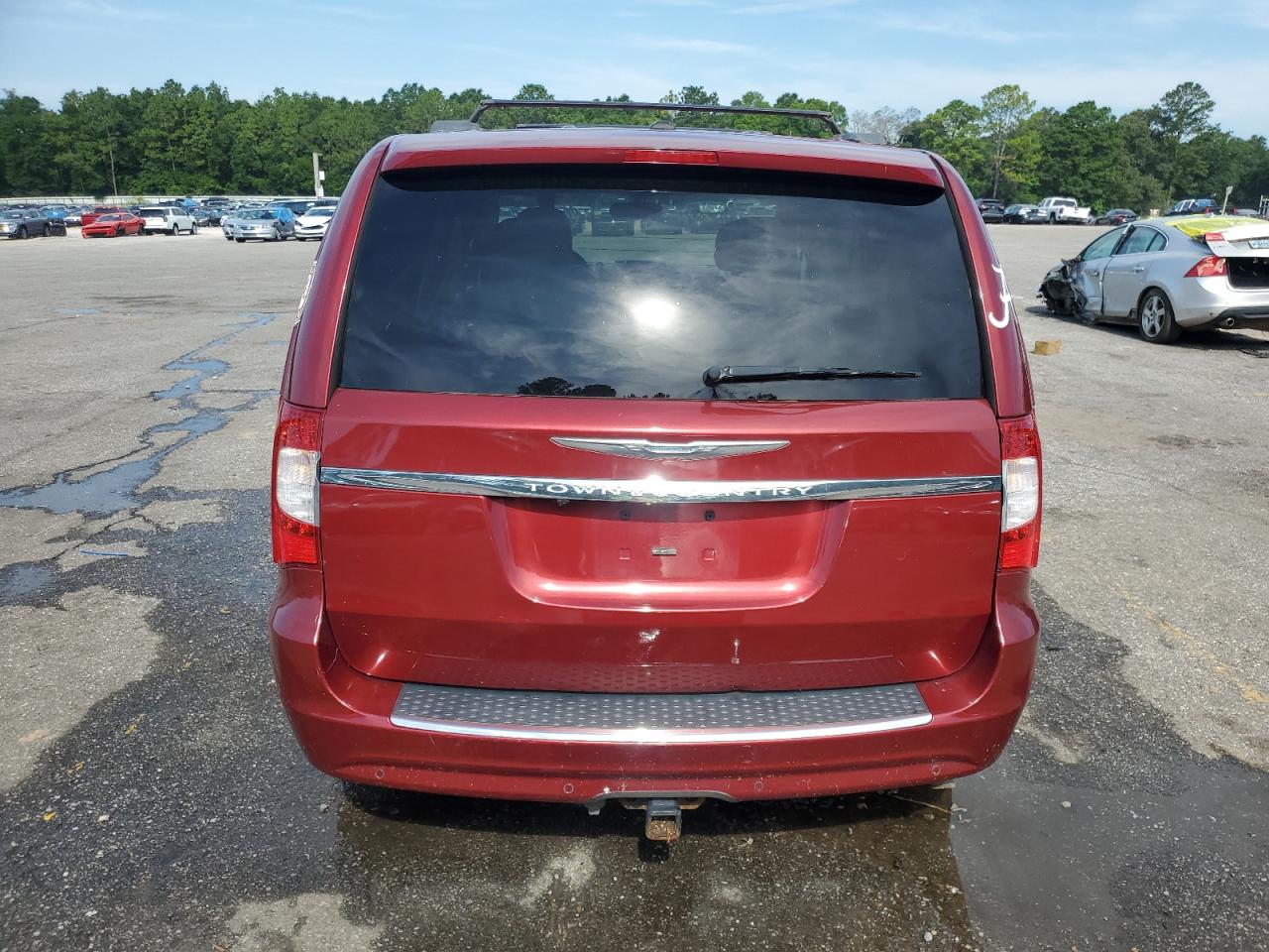 2012 Chrysler Town & Country Touring L VIN: 2C4RC1CGXCR416189 Lot: 63401745