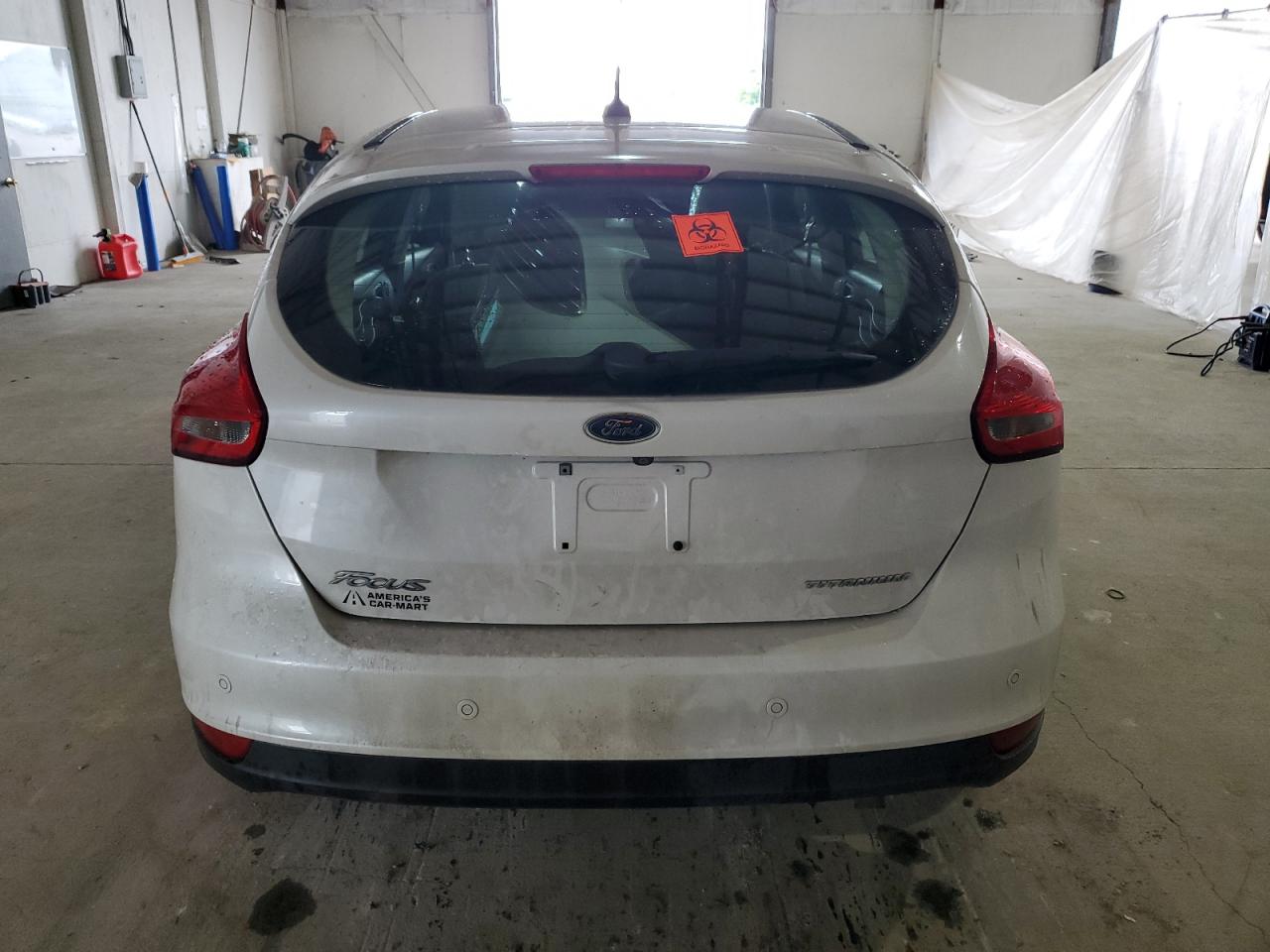 2018 Ford Focus Titanium VIN: 1FADP3N27JL214448 Lot: 64820955