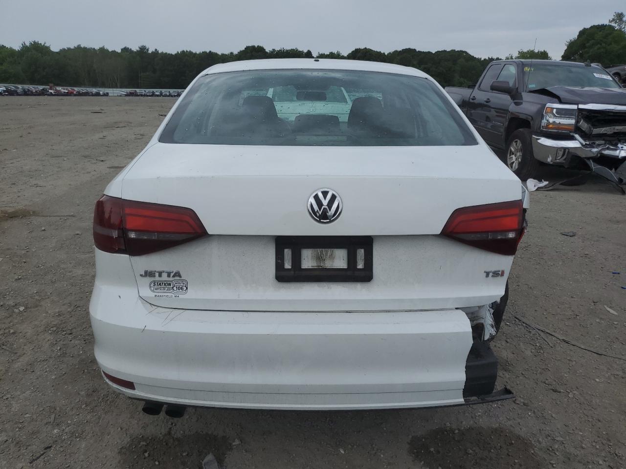 2016 Volkswagen Jetta S VIN: 3VW267AJ5GM407596 Lot: 62914665