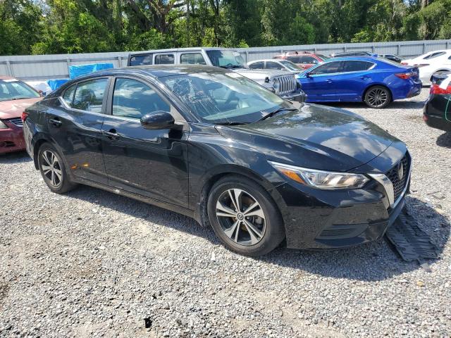  NISSAN SENTRA 2020 Black