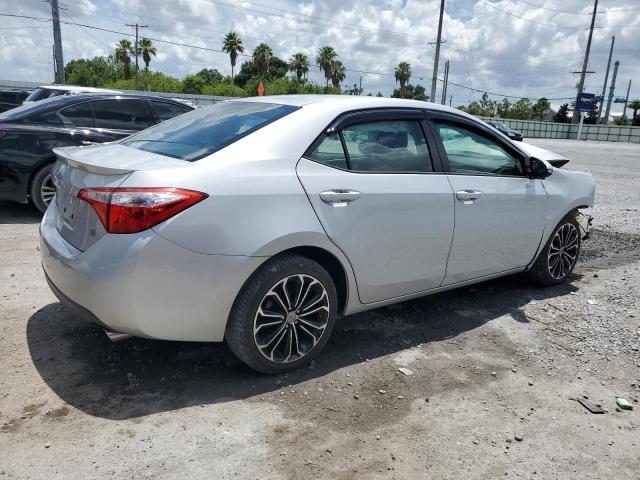  TOYOTA COROLLA 2016 Srebrny