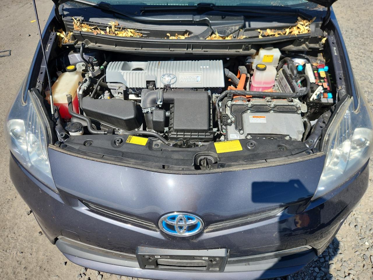 2012 Toyota Prius Plug-In VIN: JTDKN3DP2C3008624 Lot: 63097015