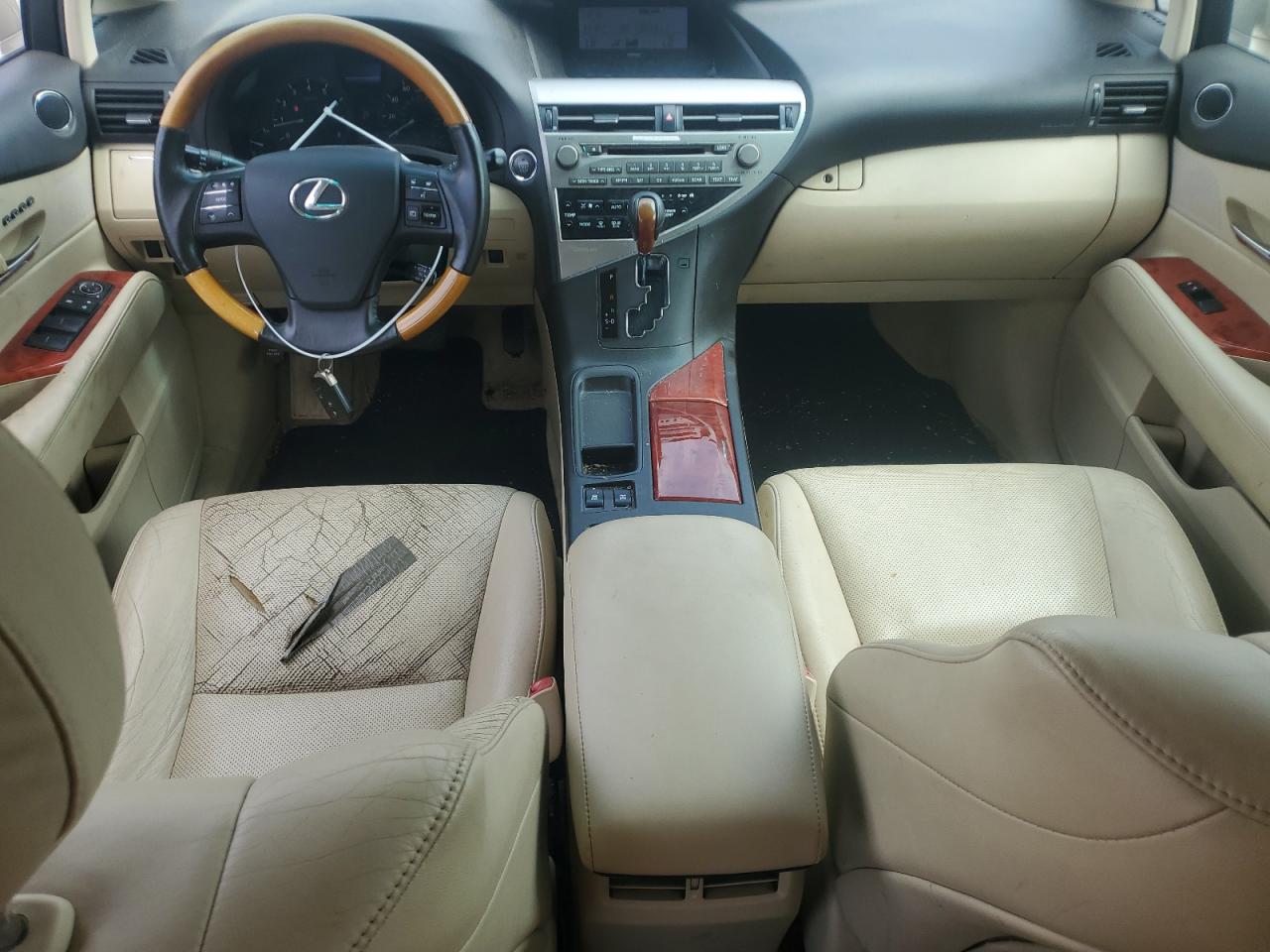 2011 Lexus Rx 350 VIN: 2T2BK1BA6BC113910 Lot: 65013585