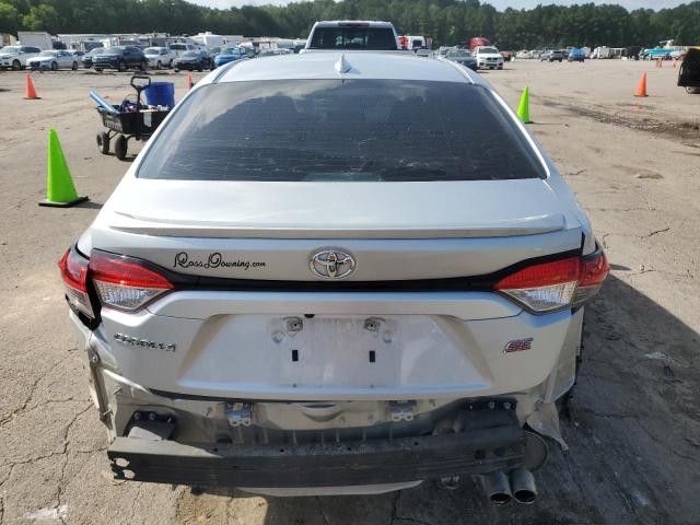  TOYOTA COROLLA 2022 Srebrny