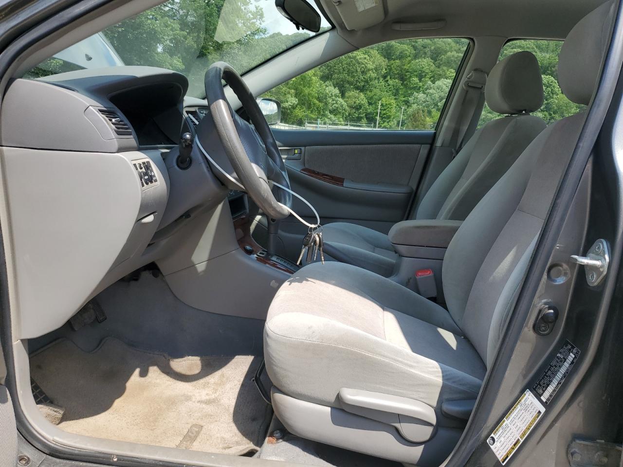 2008 Toyota Corolla Ce VIN: 2T1BR32E38C863725 Lot: 65572545