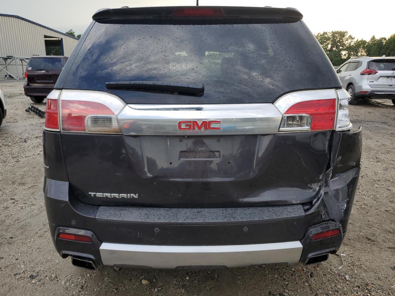 2015 GMC Terrain Denali VIN: 2GKFLUE35F6318731 Lot: 64215735