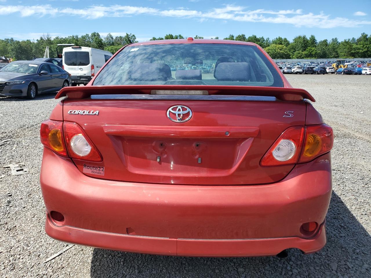 2010 Toyota Corolla Base VIN: 2T1BU4EE6AC296397 Lot: 65076265