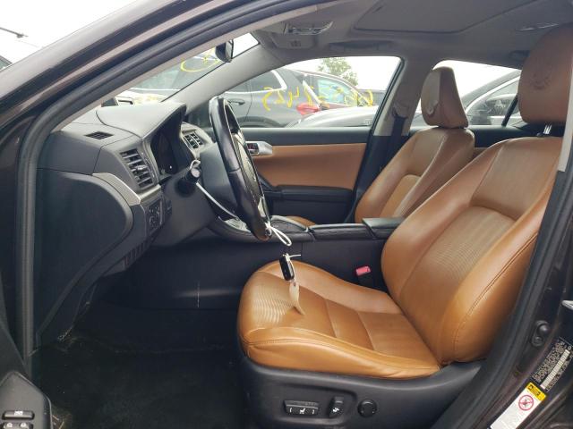 Hatchbacks LEXUS CT 200 2013 Brązowy
