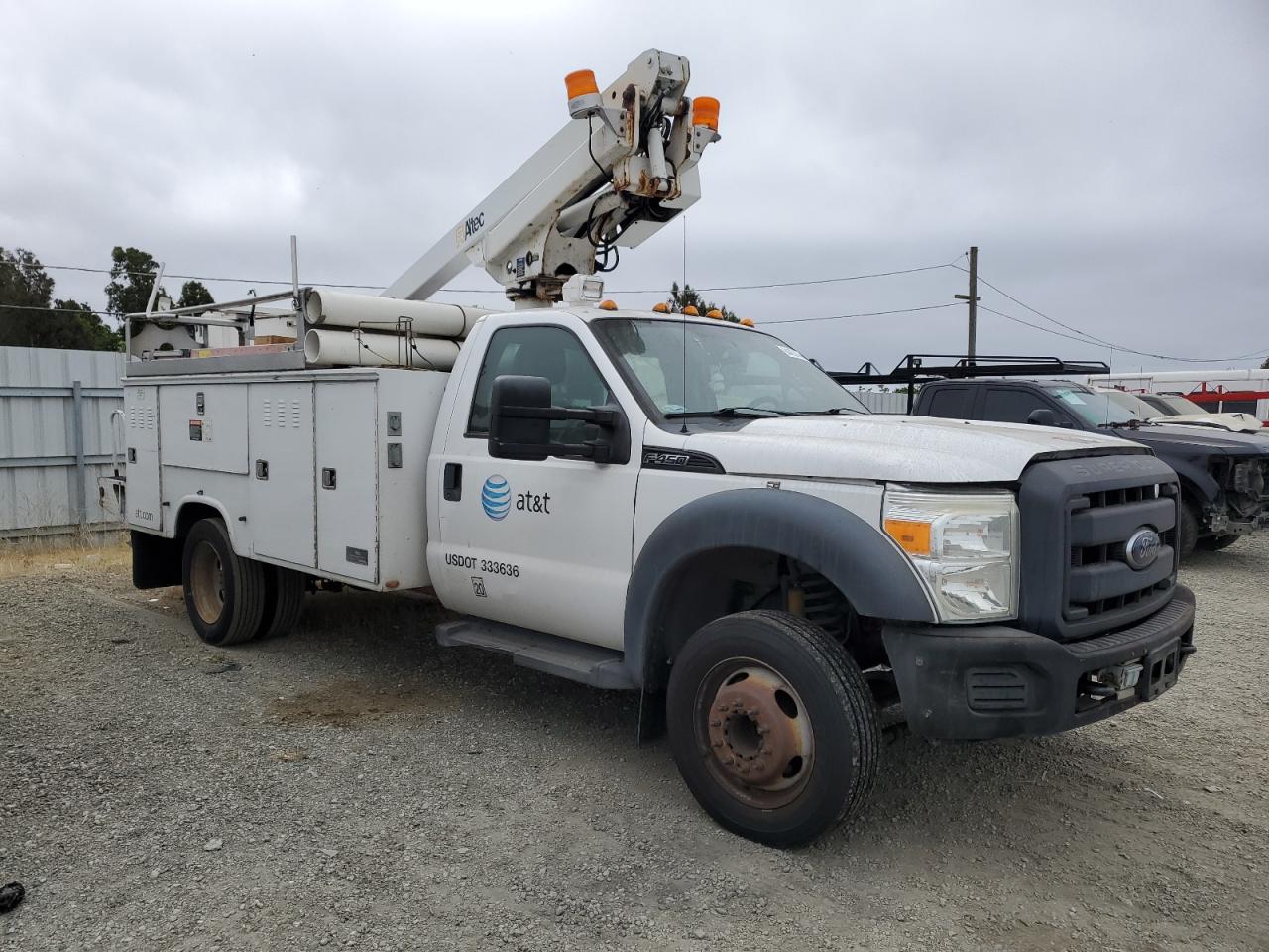 2012 Ford F450 Super Duty VIN: 1FDUF4GY4CEC36155 Lot: 64453145
