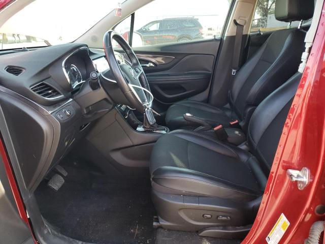  BUICK ENCORE 2018 Красный