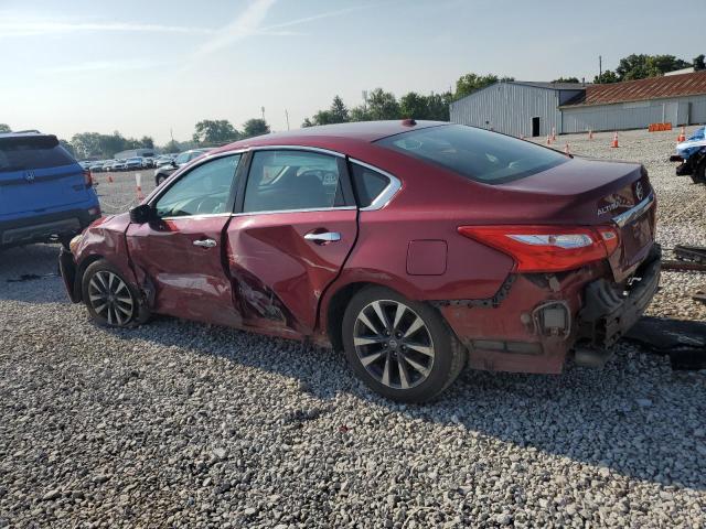  NISSAN ALTIMA 2017 Красный