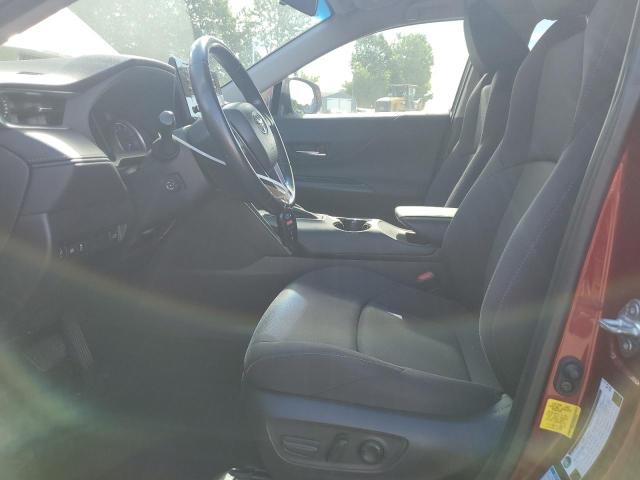  TOYOTA VENZA 2021 Красный