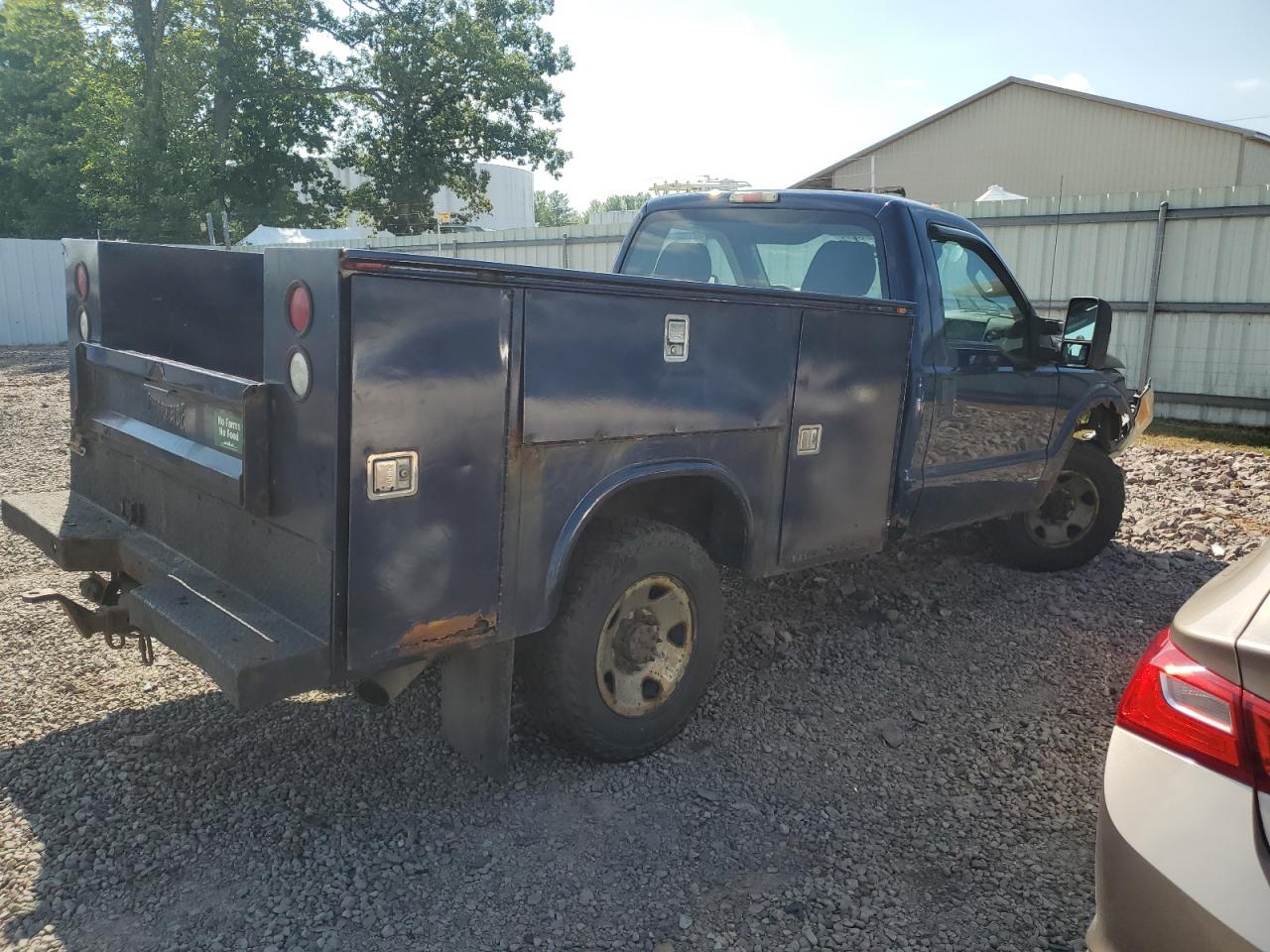 2011 Ford F350 Super Duty VIN: 1FTRF3B6XBEA04314 Lot: 70124555