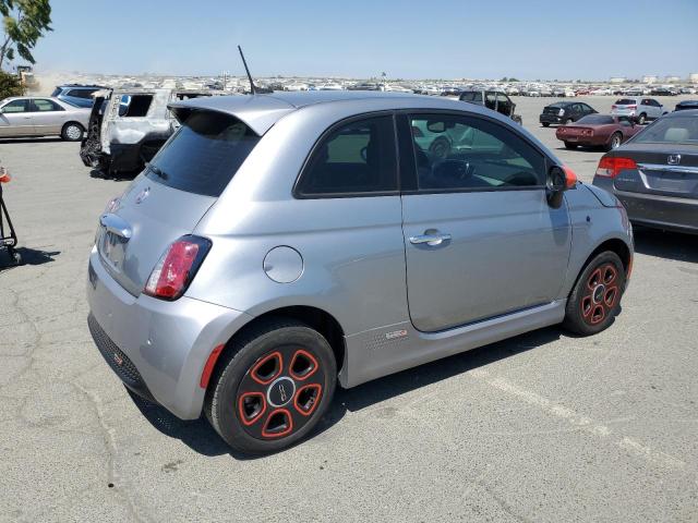  FIAT 500 2018 Silver