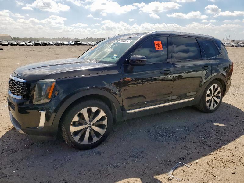  KIA TELLURIDE 2021 Черный