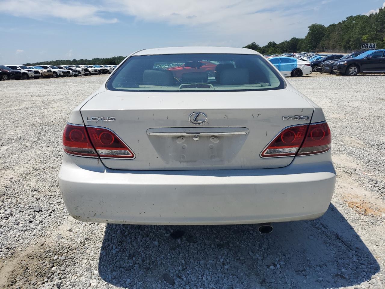 2005 Lexus Es 330 VIN: JTHBA30G855139757 Lot: 63443195
