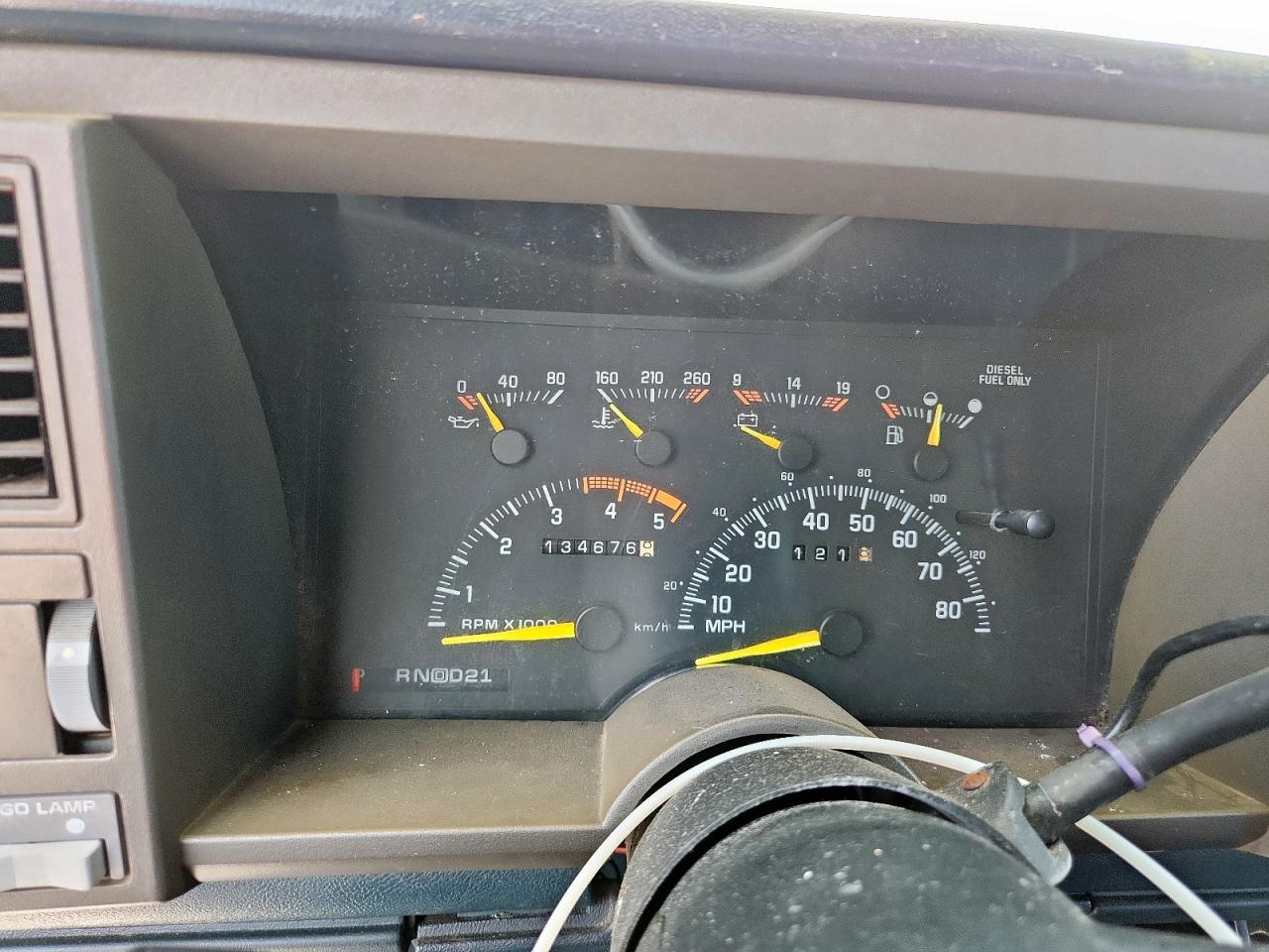 1994 Chevrolet Gmt-400 C2500 VIN: 1GCGC29F0RE183909 Lot: 65162455