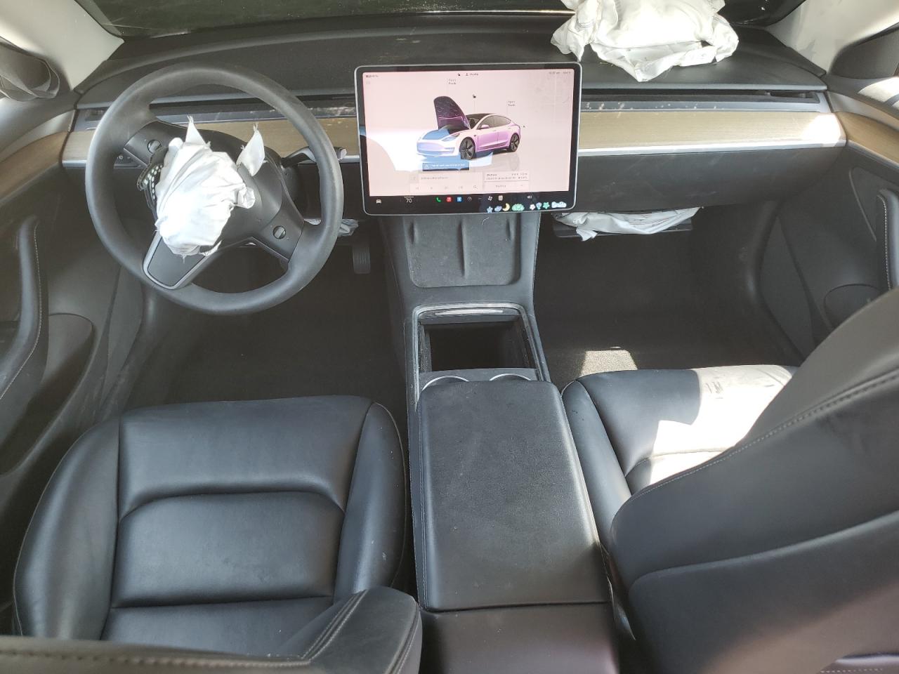 2022 Tesla Model 3 VIN: 5YJ3E1EB6NF222016 Lot: 64830005