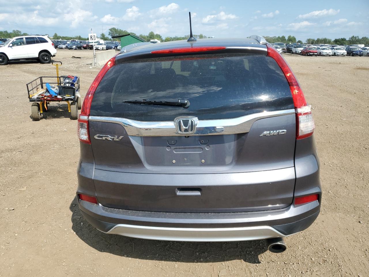 2016 Honda Cr-V Exl VIN: 2HKRM4H73GH719602 Lot: 66646585