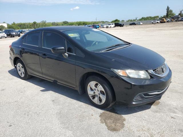  HONDA CIVIC 2014 Czarny