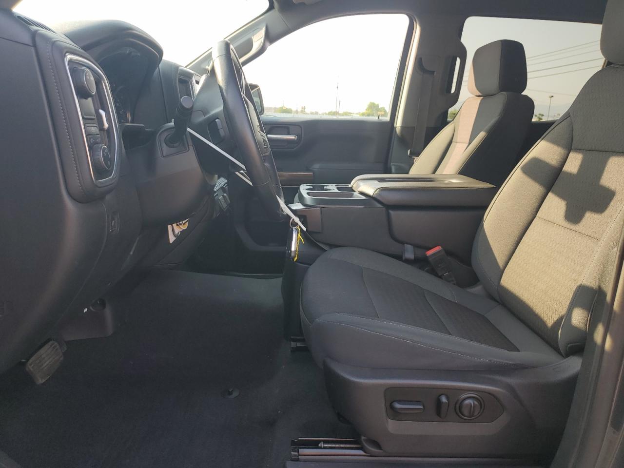2021 Chevrolet Silverado C1500 Lt VIN: 1GCPWCEK0MZ381357 Lot: 64136865
