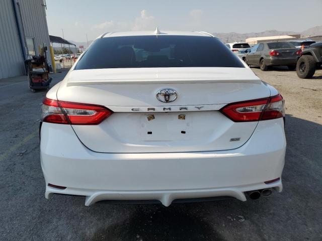  TOYOTA CAMRY 2019 White